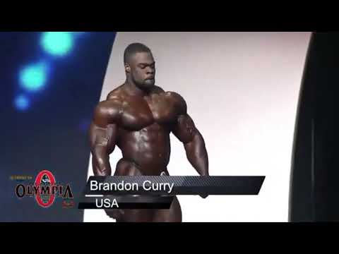 Brandon Curry 🇺🇸 1st @ 2019 Mr. Olympia (BB)