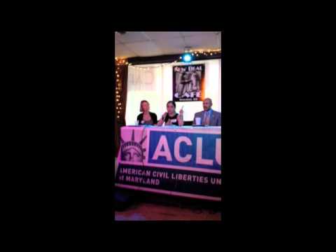 ACLU on racial disparities in marijuana arrests
