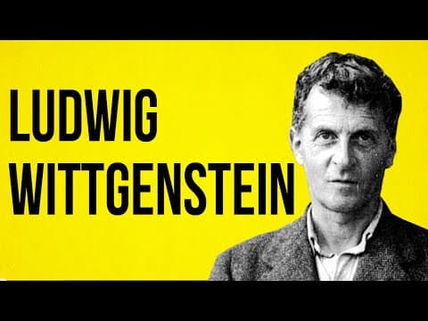Ludwig Wittgenstein (The School of Life)