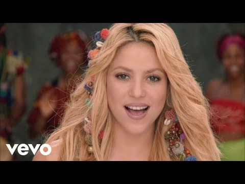 Shakira — "Waka Waka (This Time for Africa)"