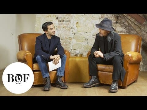 Inside Yohji Yamamoto's fashion philosophy