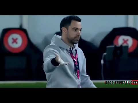 Xavi TikiTaka with Al Sadd