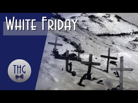 The White Friday avalanches, 1916