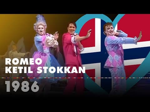 Eurovision's Earliest Visible Drag Moment