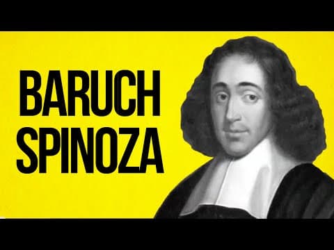 Baruch Spinoza (The School of Life)
