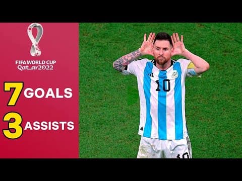 Messi — the last dance
