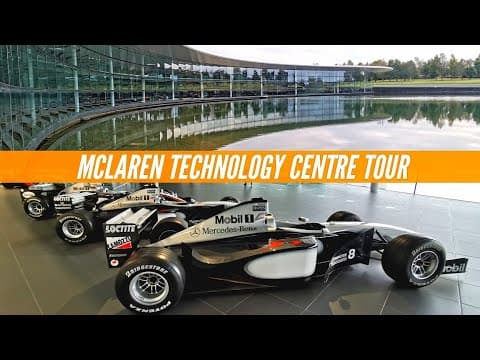 McLaren Technology Centre Tour - We Were Invited To McLaren! [HD]