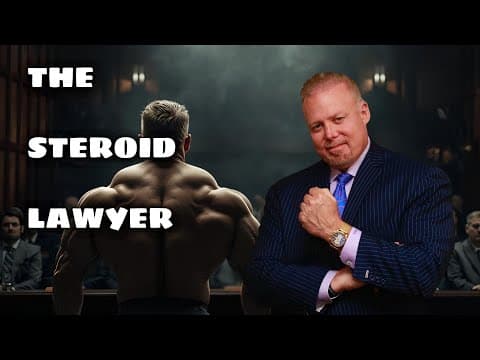 The Steroid Lawyer: Rick Collins and the Fight Over Anabolic Laws