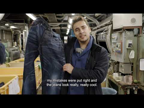 Inside the jeans makers of Kojima