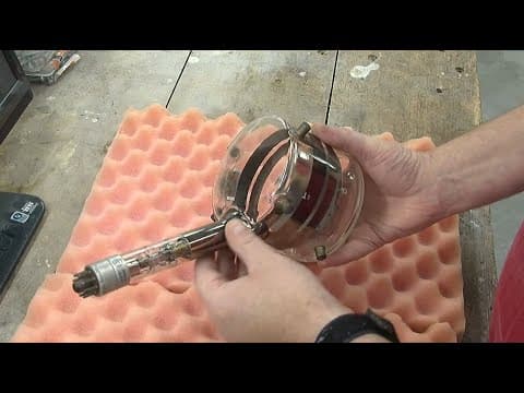 My Vintage Iconoscope TV Camera Tube