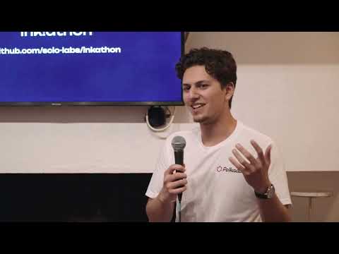 Polkadot Smart Contracts | Peter White, R0GUE  | The Blockspace | Consensus 2024