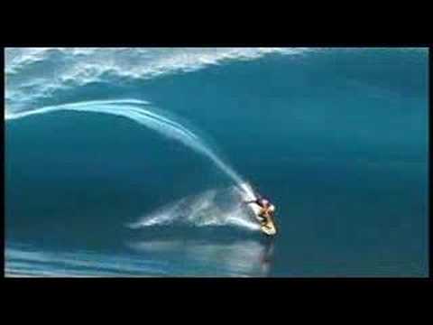 Laird Hamilton — Millennium Wave at Teahupo'o