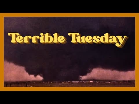 The Wichita Falls tornado