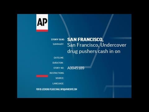Report on Hippie Culture in Haight-Ashbury — Nov 1967 (AP Archive)