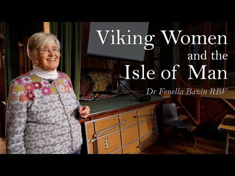 Viking Women and the Isle of Man