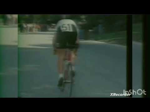 Vuelta a Espana 1977 - Stage 11A - Freddy Maertens domine le chrono de Montjuic