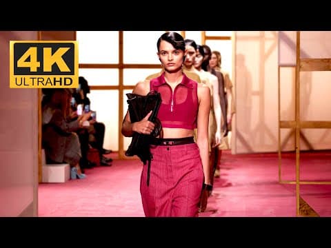 Hermès | Spring/Summer 2025 | Paris Fashion Week - 4K