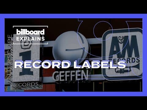 What a record label actually does