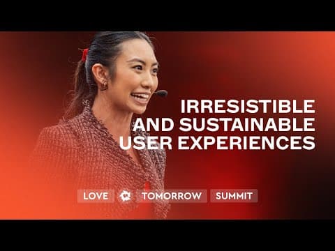 Irresistible and sustainable user experiences (hosted by AB-Inbev, Coca-Cola and P&G)