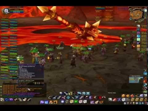 Relapse downs Ragnaros in Molten Core