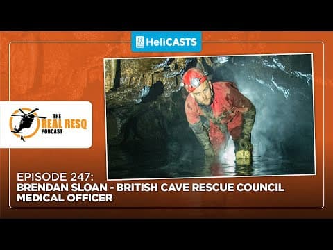 A British cave rescue medical officer on the work