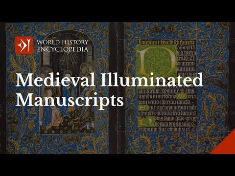 A short history of illuminated manuscripts