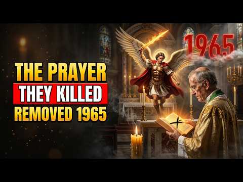 The Prayer to St Michael Removed from Every Mass in the 1960s