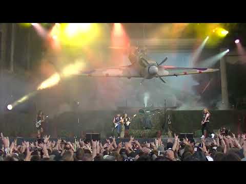 Iron Maiden - Aces high - Clisson - Hellfest - 2018 06 24