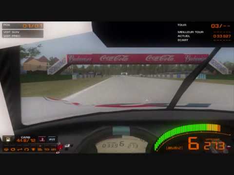Mercedes CLK GTR sound update (WIP) - mod FIA GT 1997 for GTR2