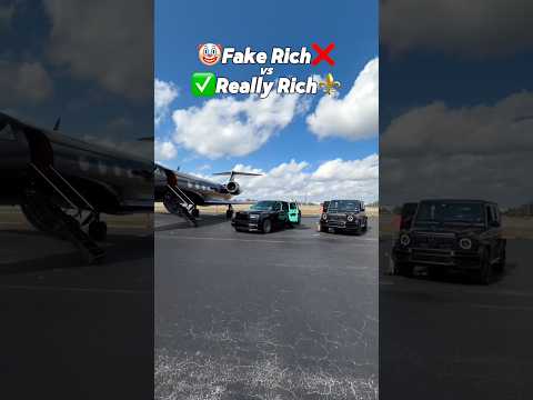 Fake rich vs real rich: the mindset
