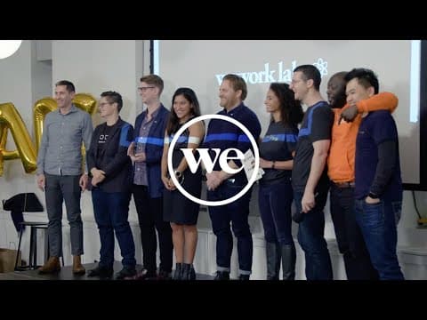 WeWork Labs Pitch Competition Night | WeWork