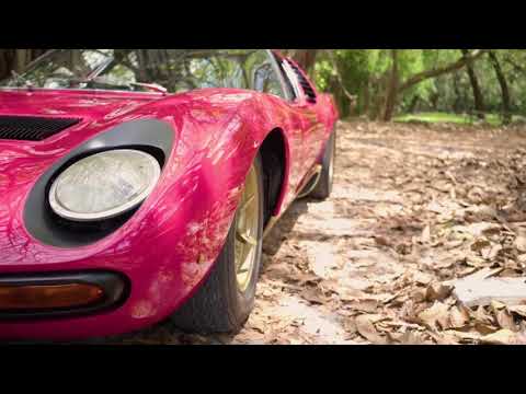 Goodbye Lamborghini  Miura SV