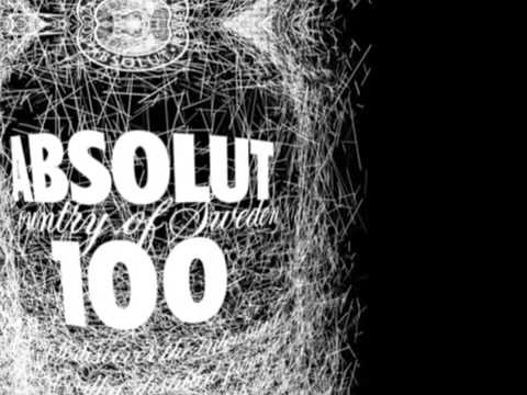 Absolut Drop "100 Years"