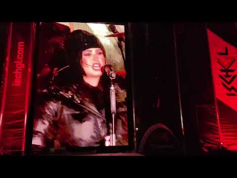 Demi Lovato. Ischgl Top of the Mountain Concert. November 25, 2023