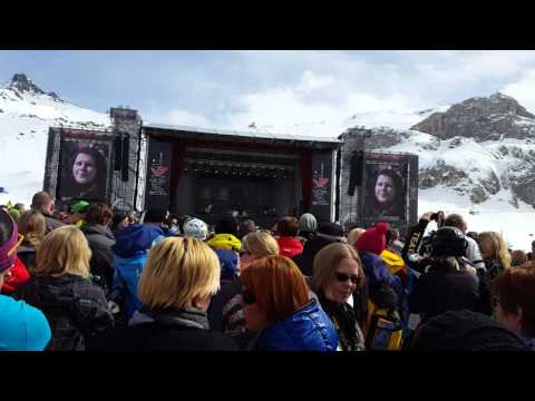 Silbermond B96 - Top of the Mountain Konzert in Ischgl 28.03.2016