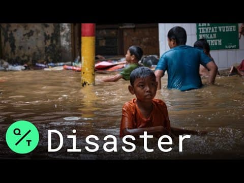 The 2020 Jakarta floods