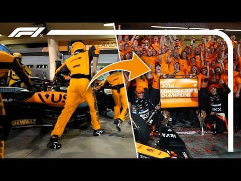 McLaren's Meteoric Rise | How They Won The 2024 Constructors' Championship