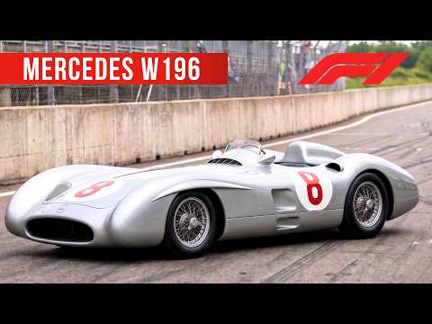 Mercedes W196: The Streamliner That Nearly Blinded Fangio