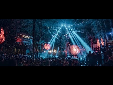 Critter live at The Hive stage