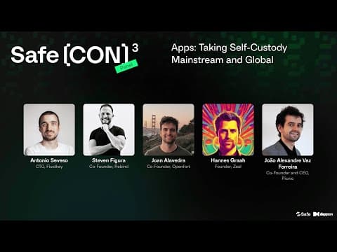 Apps Taking Self-Custody Mainstream and Global
