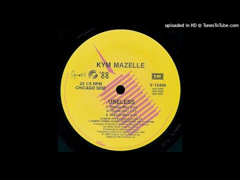 Kym Mazelle — "Useless"