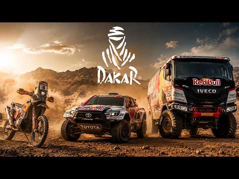 The Absolute Insanity of the Dakar Rally