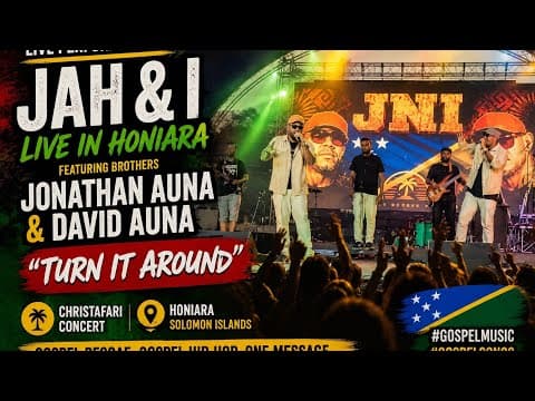 Turn It Around | J.N.I Live at the Christafari Show