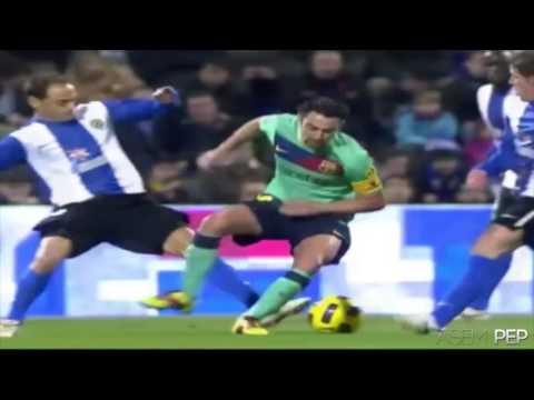 Xavi Hernandez (jugadas)