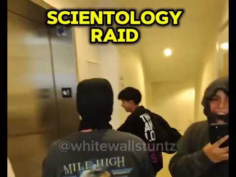 All Scientology raids / speedrun compilation