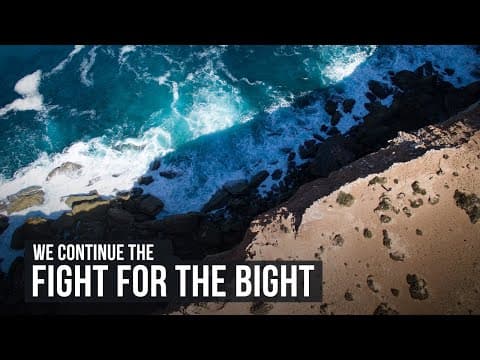 It's time for Statoil-Equinor to follow BP & Chevron’s lead & leave the Great Australian Bight!