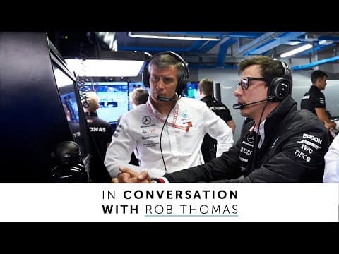 Embracing Challenges and Leading the Mercedes F1 Factory with Rob Thomas!