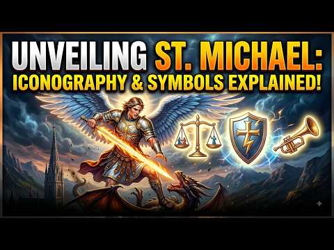 The Iconography and Symbols of Saint Michael