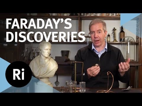 Discoveries from Faraday’s laboratory