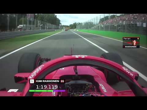 Kimi Raikkonen's record-breaking Monza pole | 2018 Italian GP